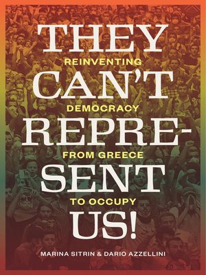 cover image of They Can't Represent Us!